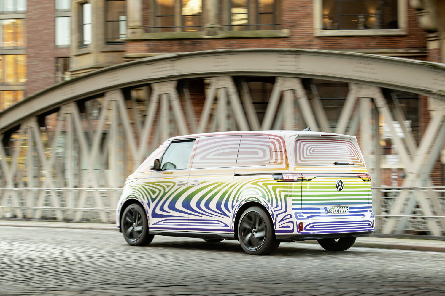 Volkswagen ID.Buzz (2022 prototype)