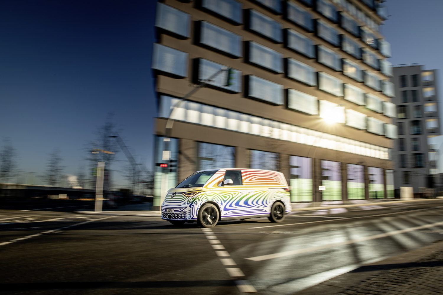 Volkswagen ID.Buzz (2022 prototype)