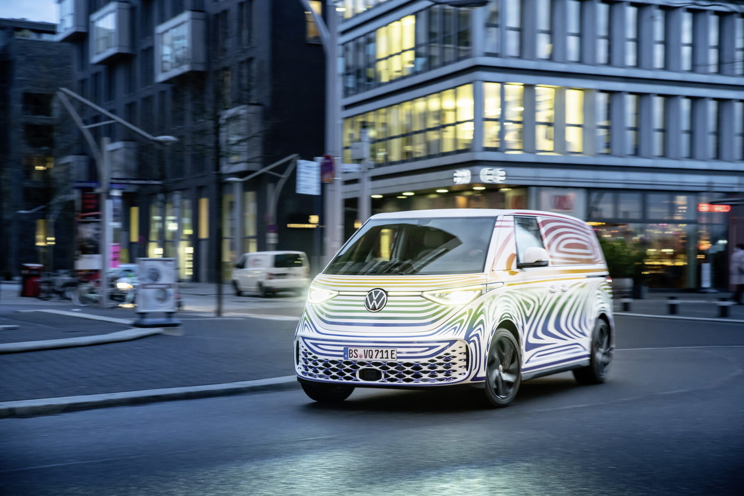 Volkswagen ID.Buzz (2022 prototype)