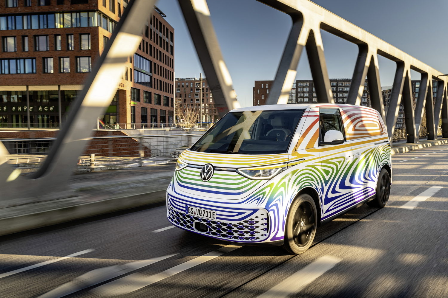 Volkswagen ID.Buzz (2022 prototype)