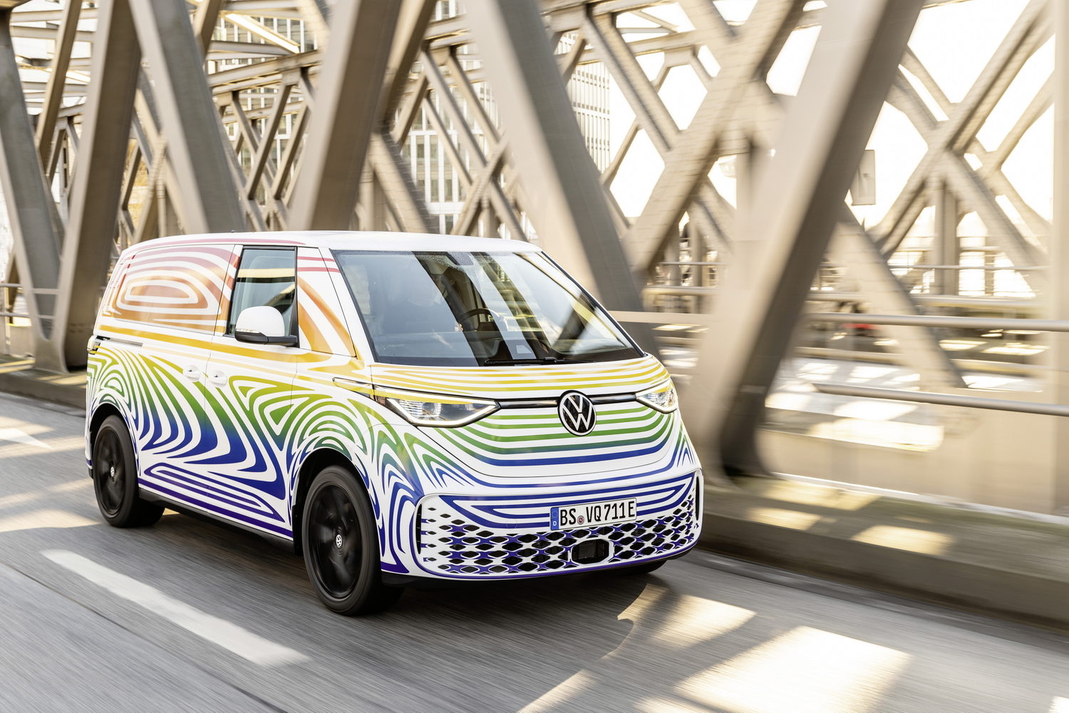 Volkswagen ID.Buzz (2022 prototype)