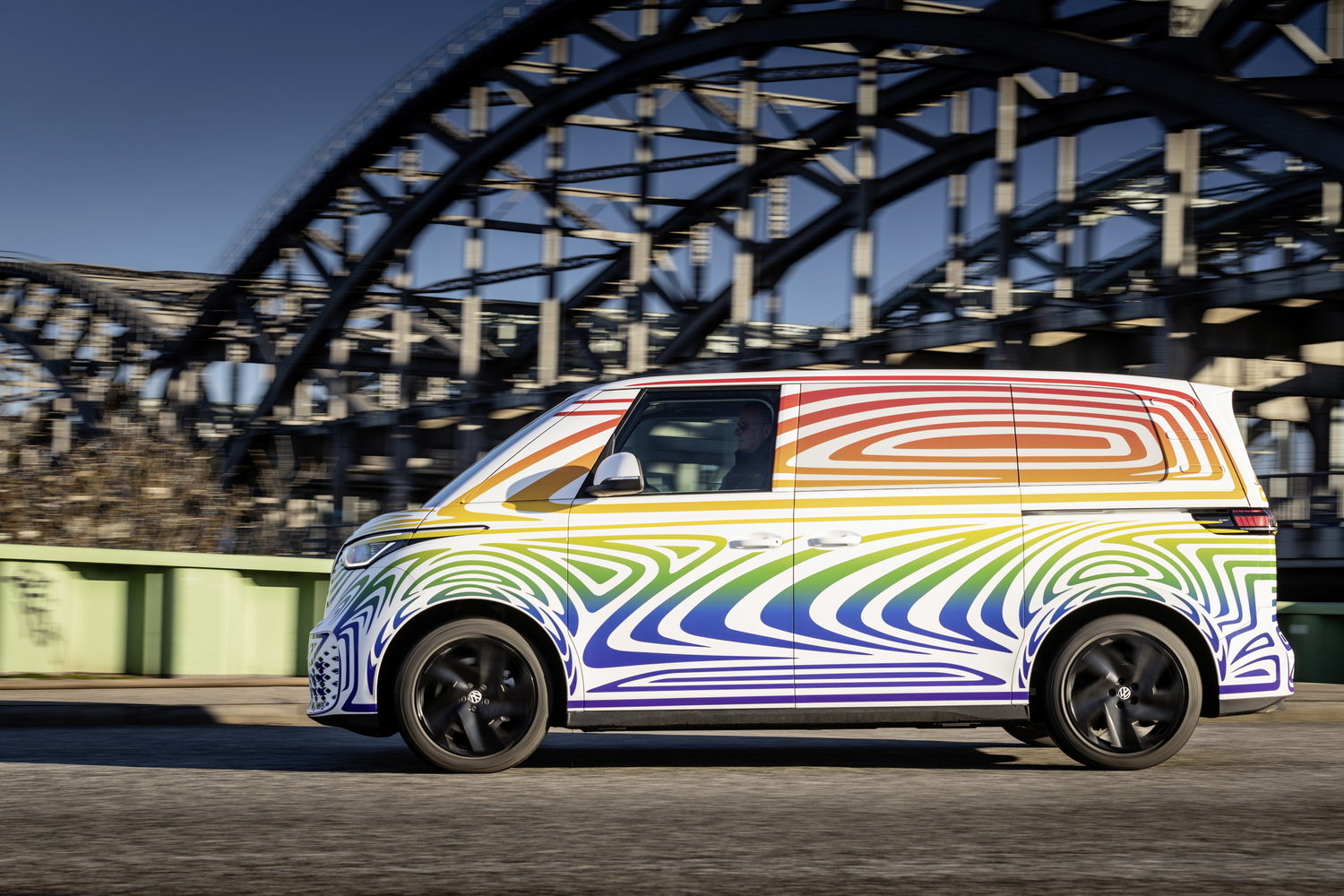 Volkswagen ID.Buzz (2022 prototype)