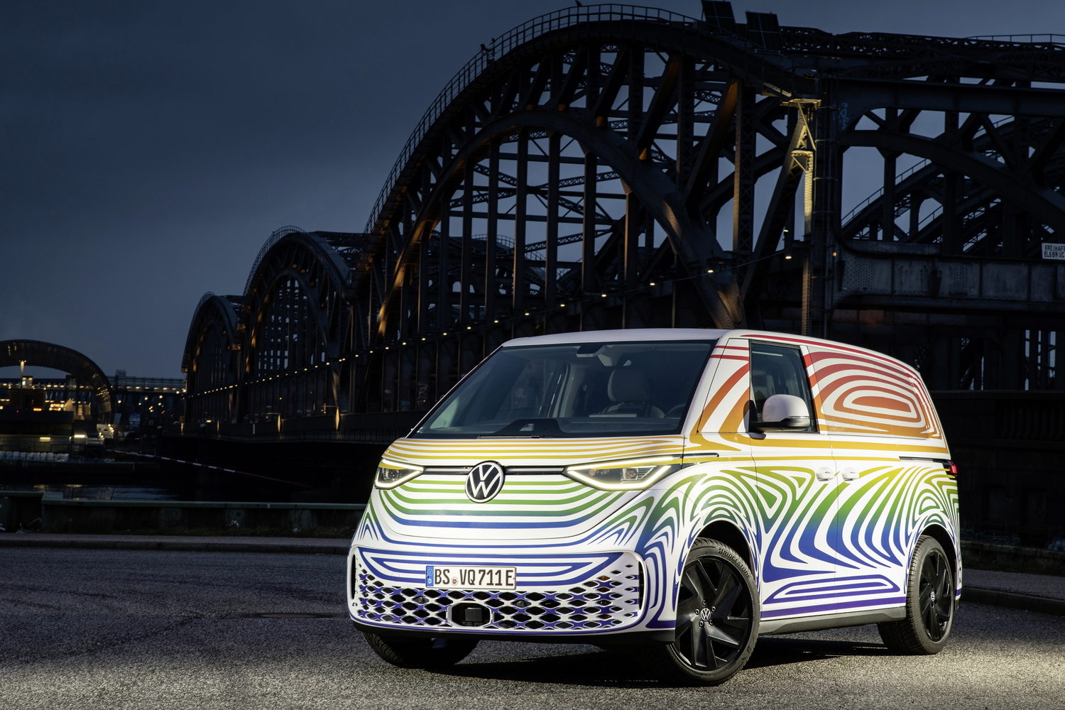 Volkswagen ID.Buzz (2022 prototype)