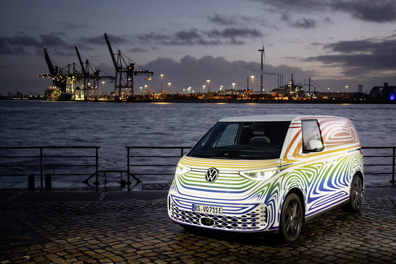 Volkswagen ID.Buzz (2022 prototype)