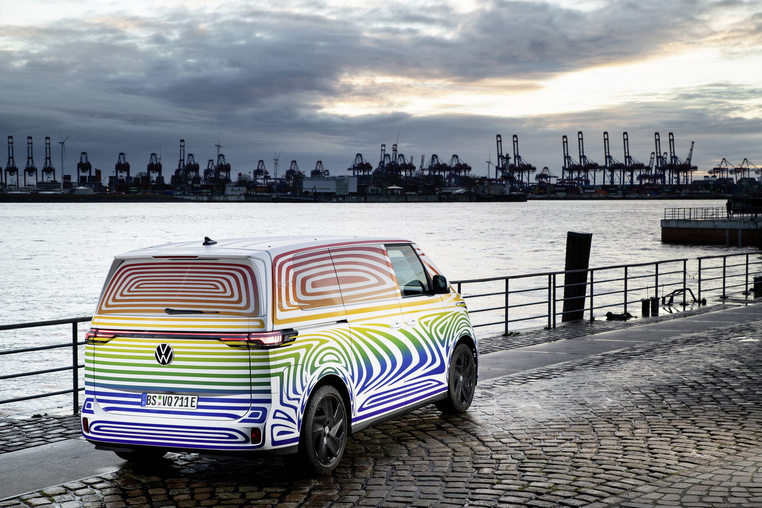 Volkswagen ID.Buzz (2022 prototype)