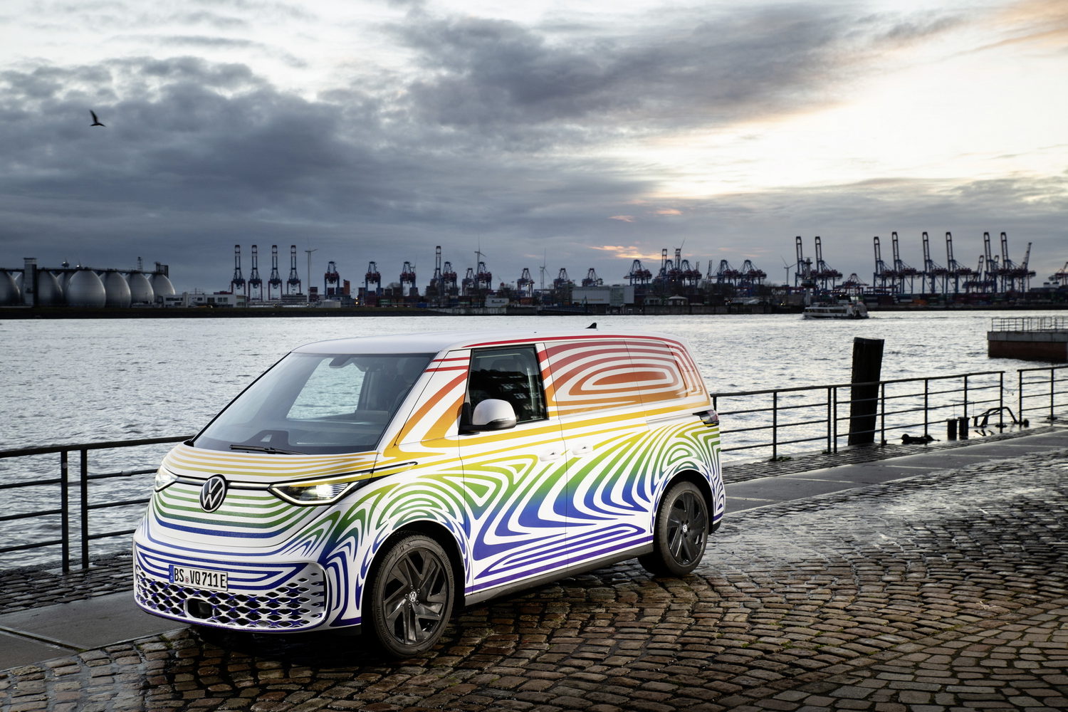 Volkswagen ID.Buzz (2022 prototype)
