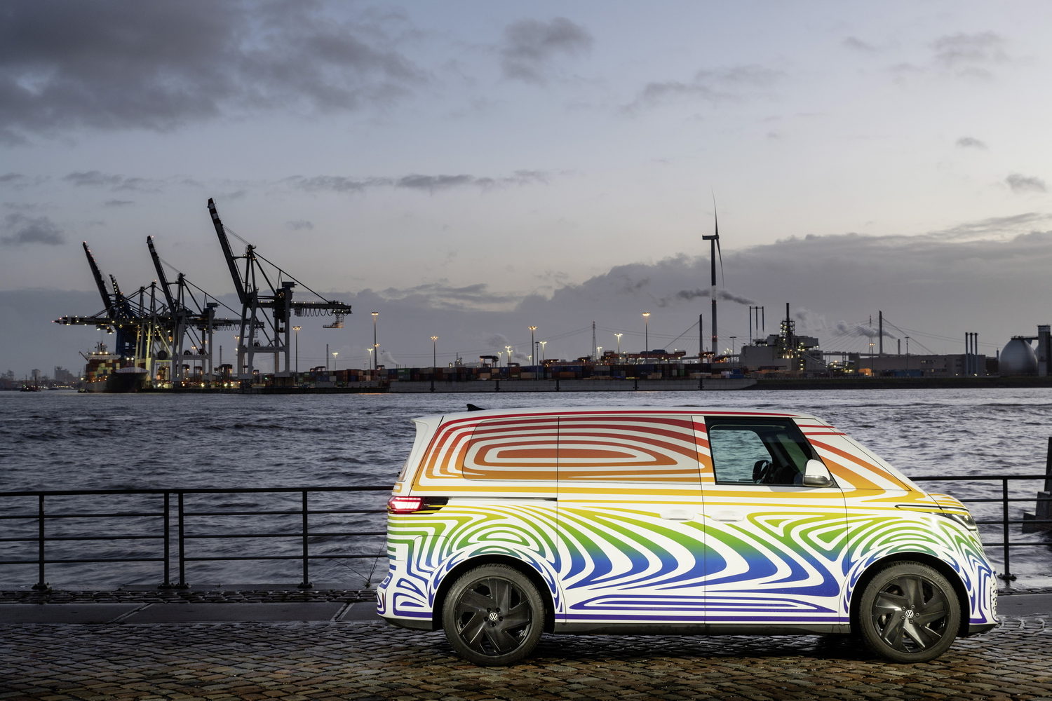 Volkswagen ID.Buzz (2022 prototype)