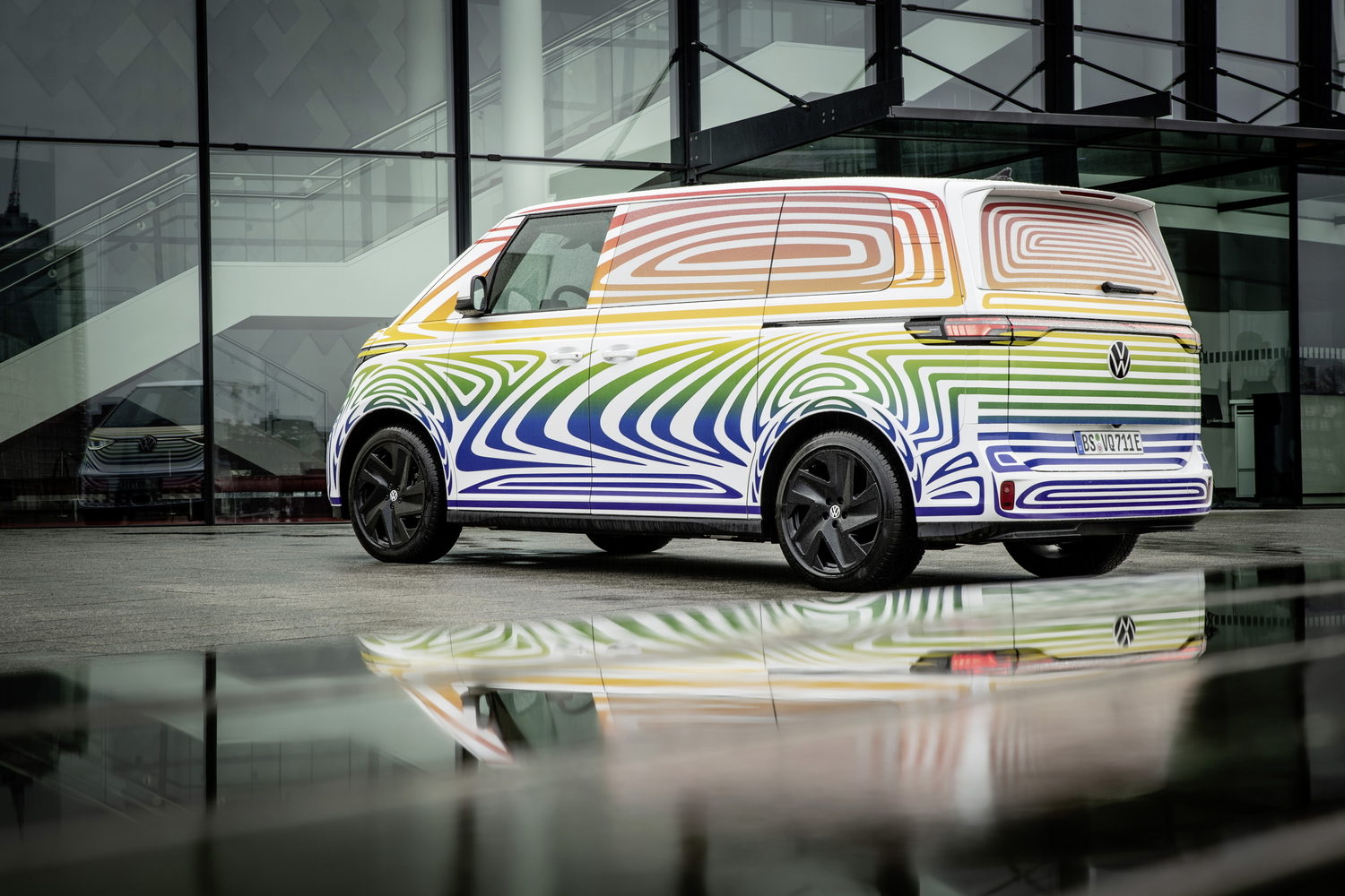 Volkswagen ID.Buzz (2022 prototype)