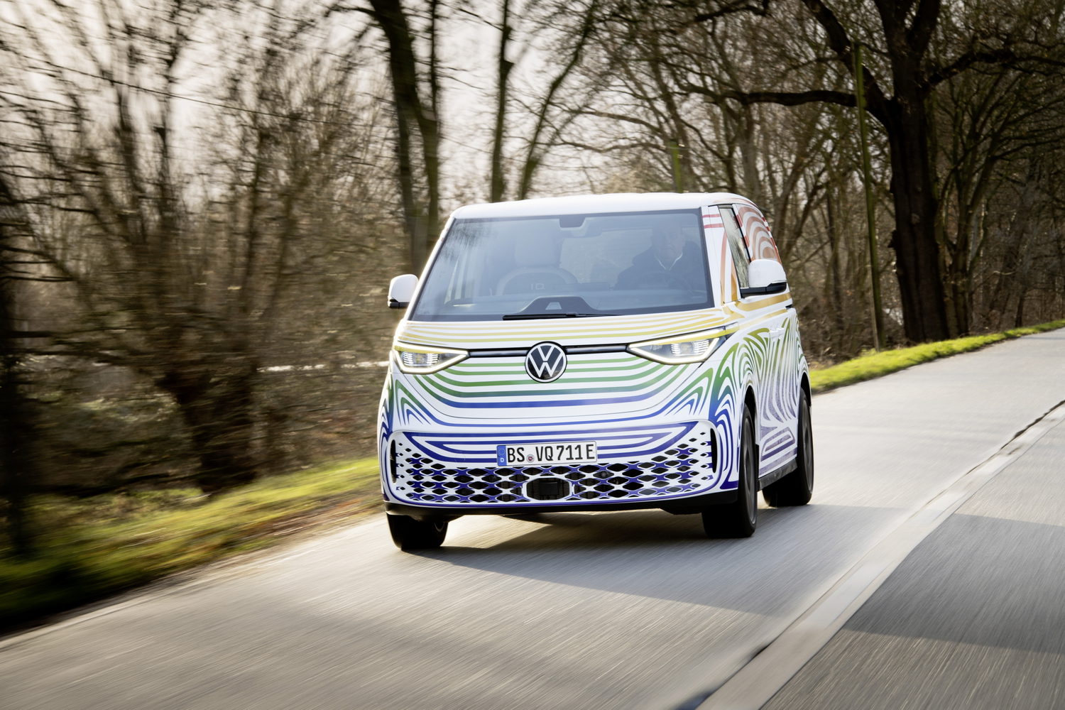 Volkswagen ID.Buzz (2022 prototype)