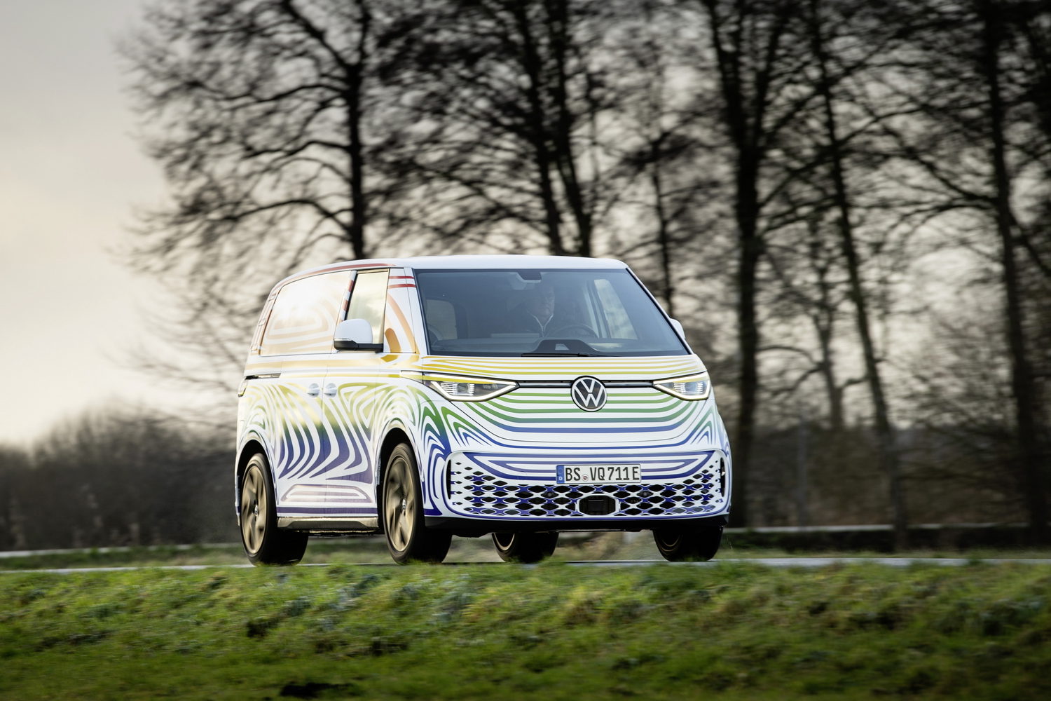 Volkswagen ID.Buzz (2022 prototype)