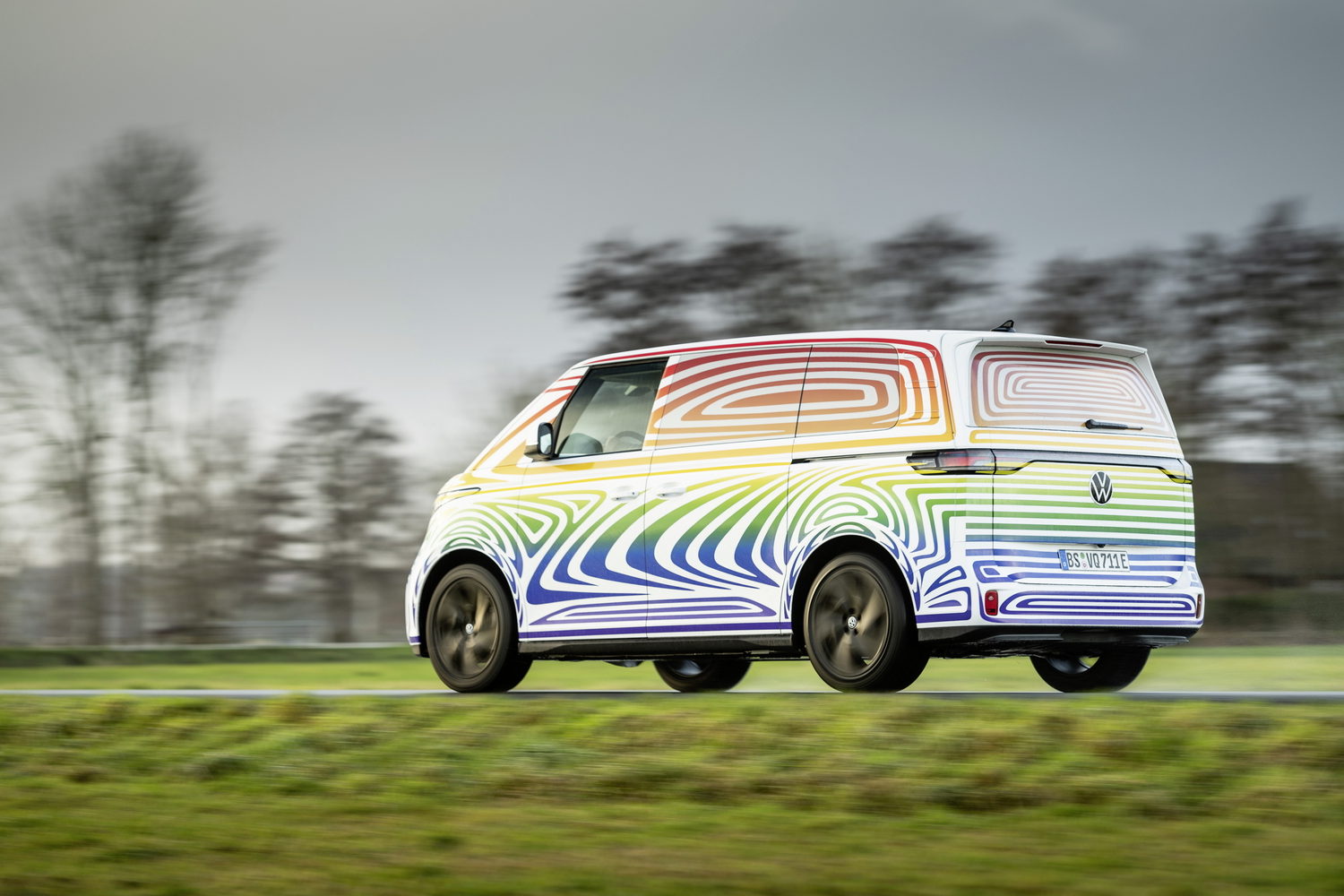 Volkswagen ID.Buzz (2022 prototype)