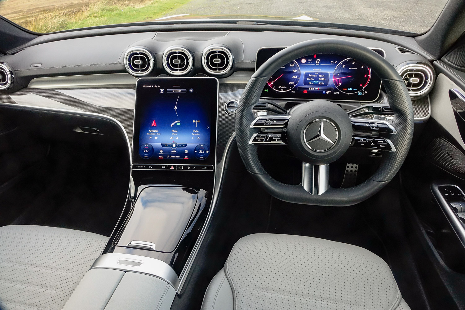 Mercedes-Benz C 200 d (2021)