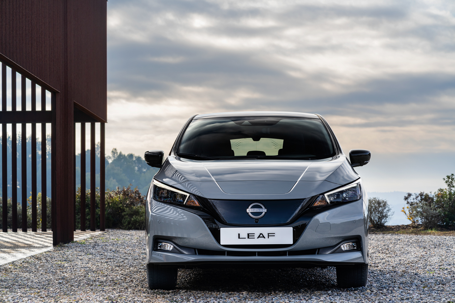 Nissan gives the Leaf a 2022 facelift