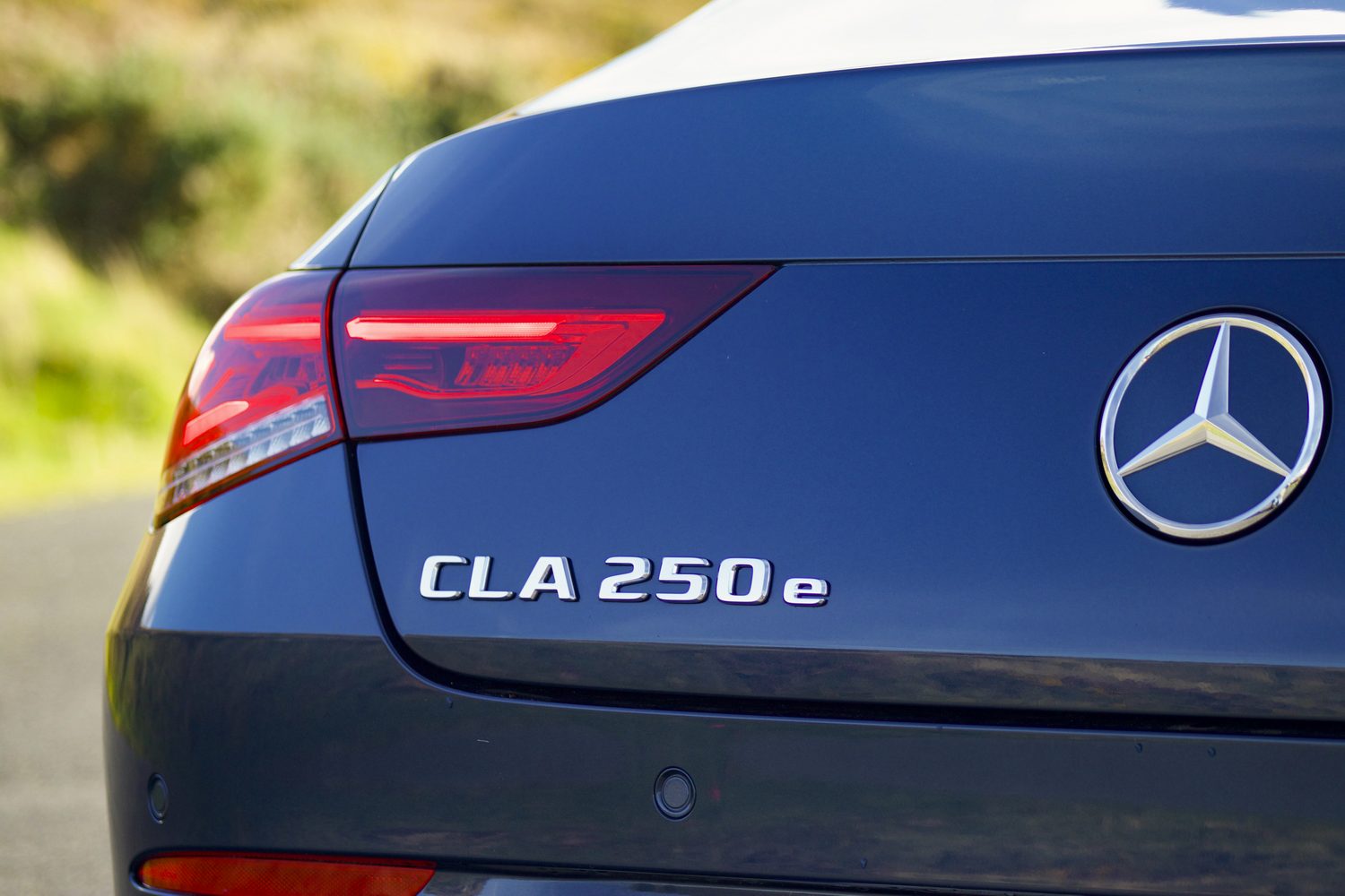 Mercedes-Benz CLA 250 e hybrid (2021)