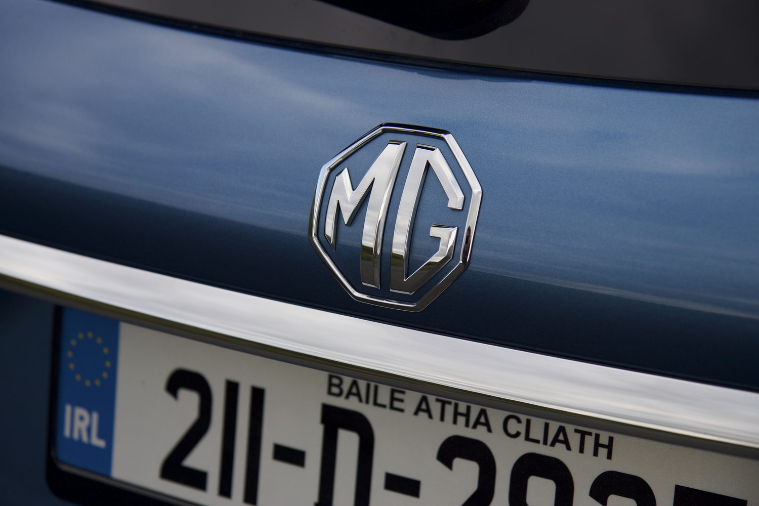MG 5 EV estate (2021)