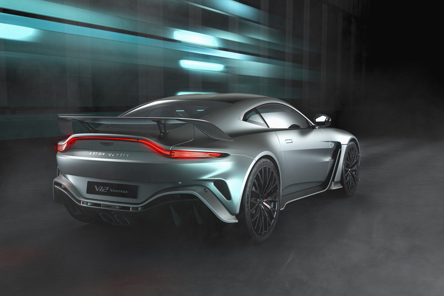 Last ever Aston V12 Vantage gets 700hp