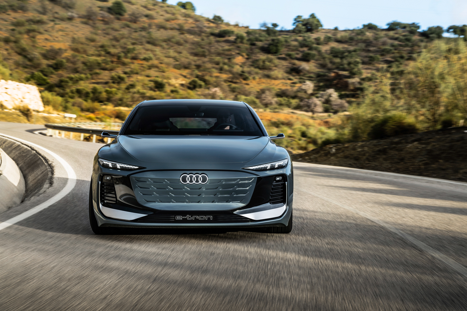 Audi A6 Avant etron concept unveiled car and motoring news by