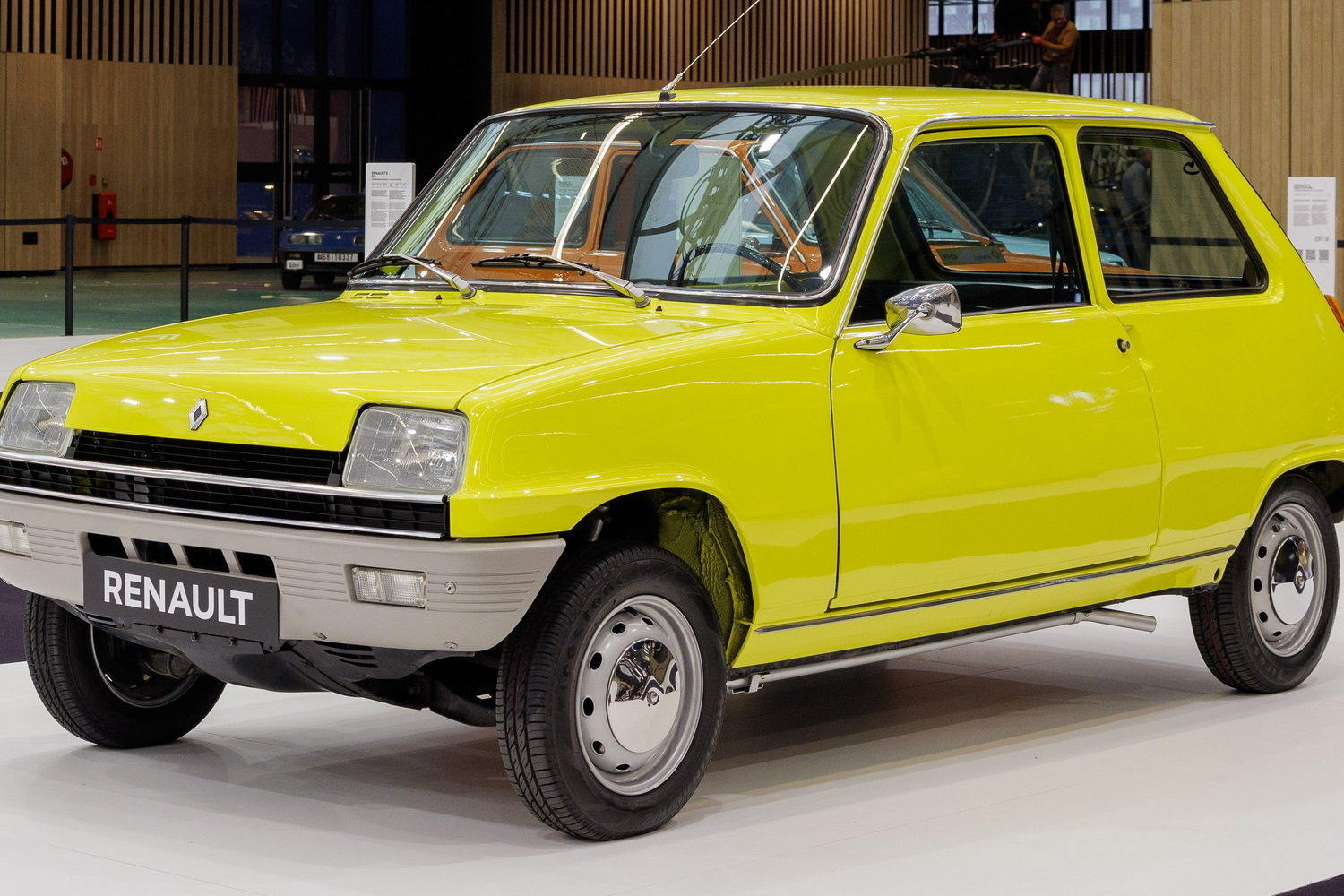 Renault 5 50th birthday at Retromobile