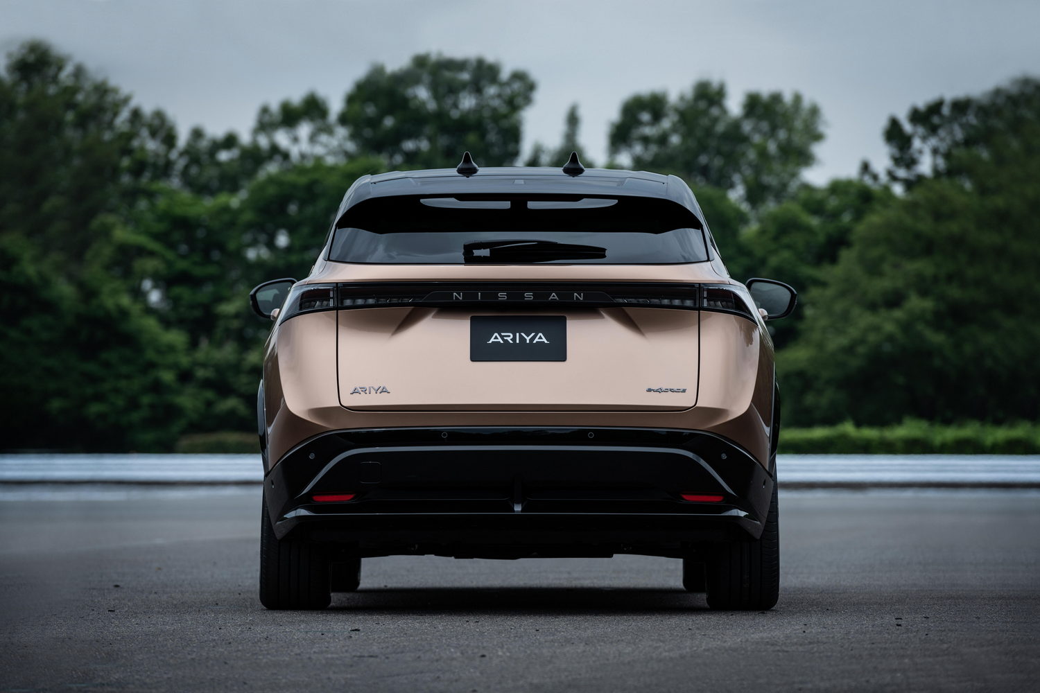 Nissan Ariya 63kWh (2022 prototype)