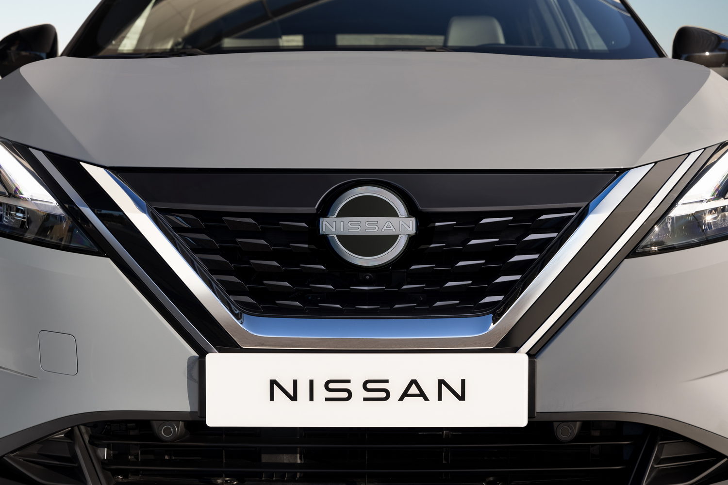 Nissan Qashqai e-Power (2022 prototype)