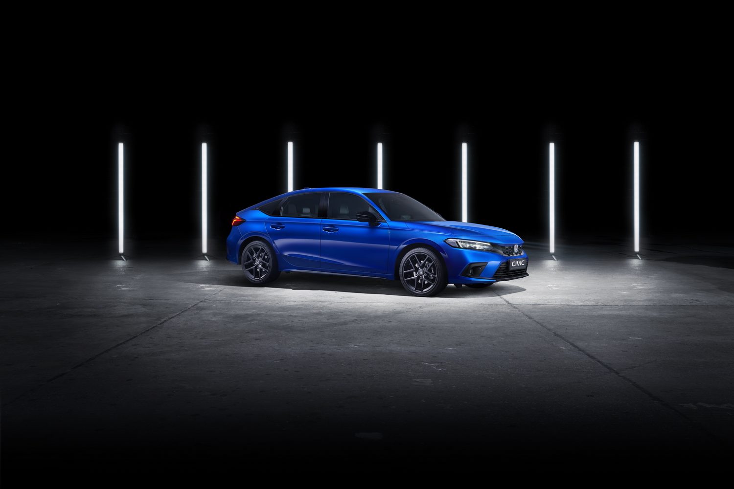 All-new hybrid-only Honda Civic unveiled - car and motoring news by