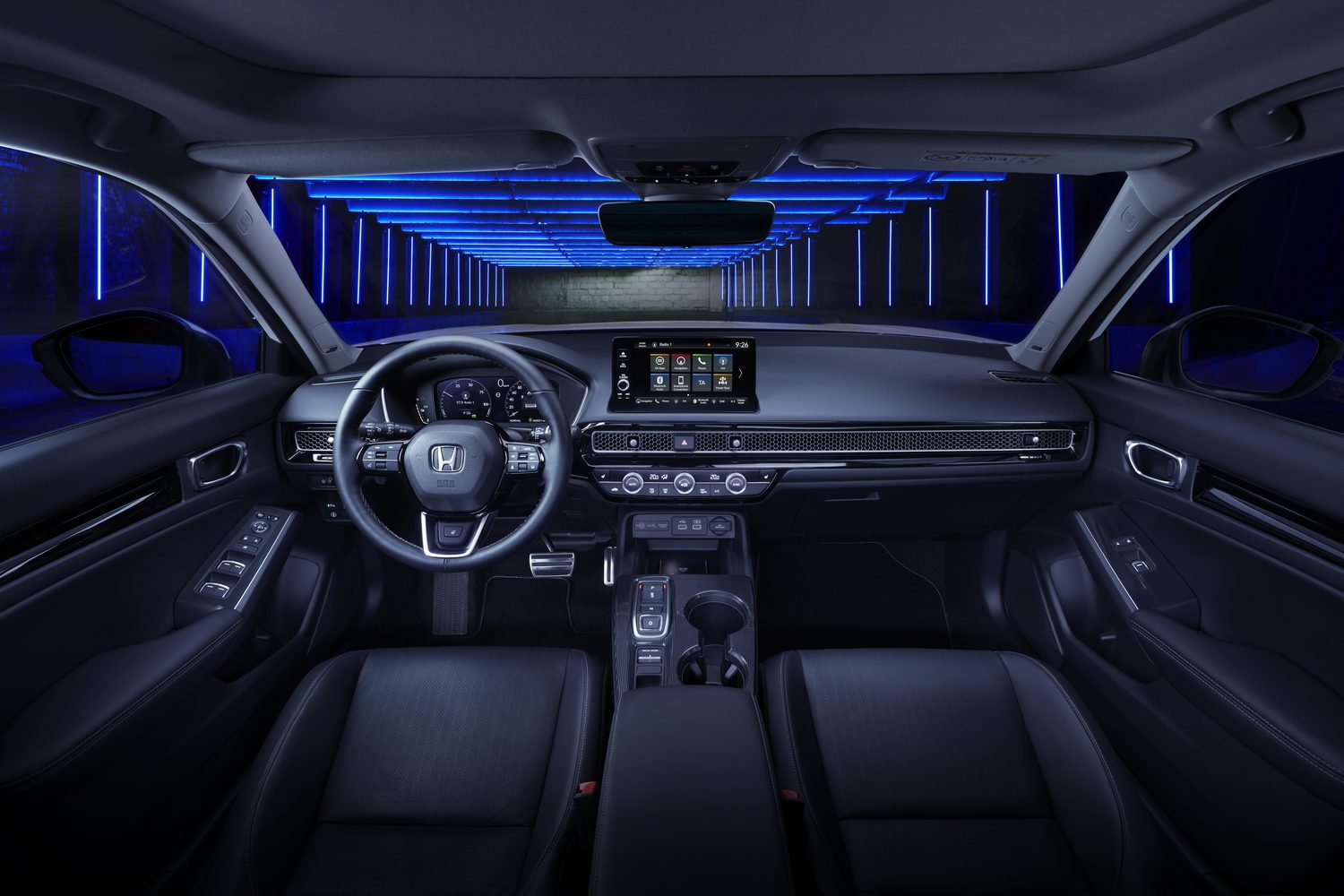 Allnew hybridonly Honda Civic unveiled car and motoring news by