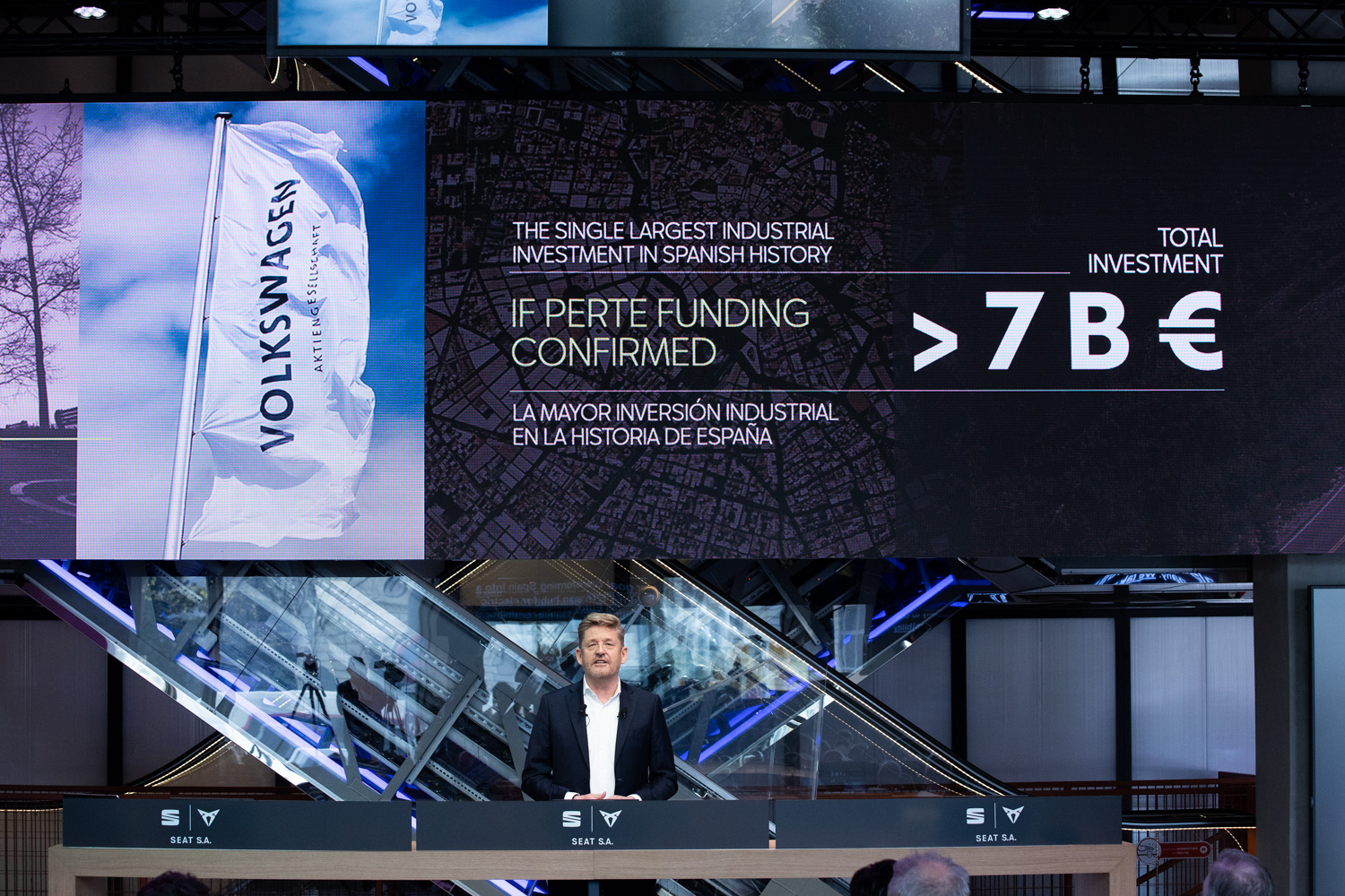 SEAT to invest billions in electric car and battery production