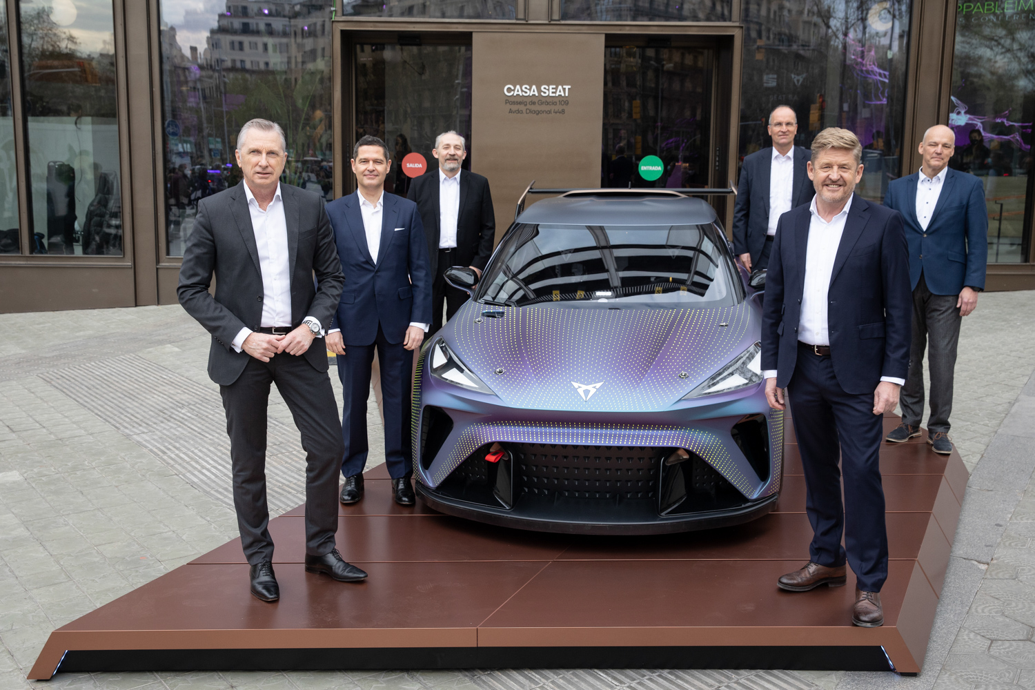 SEAT to invest billions in electric car and battery production
