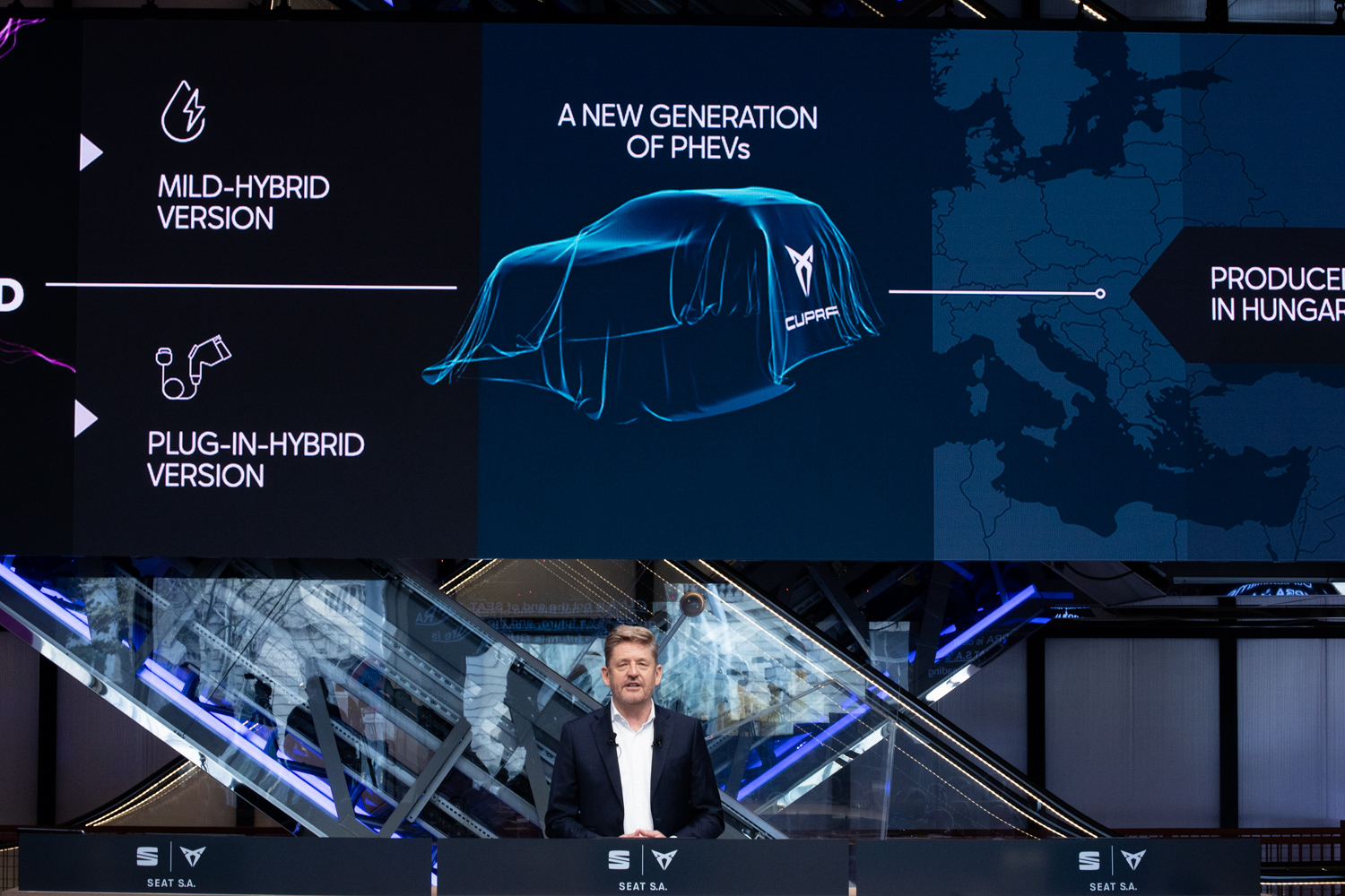 SEAT to invest billions in electric car and battery production
