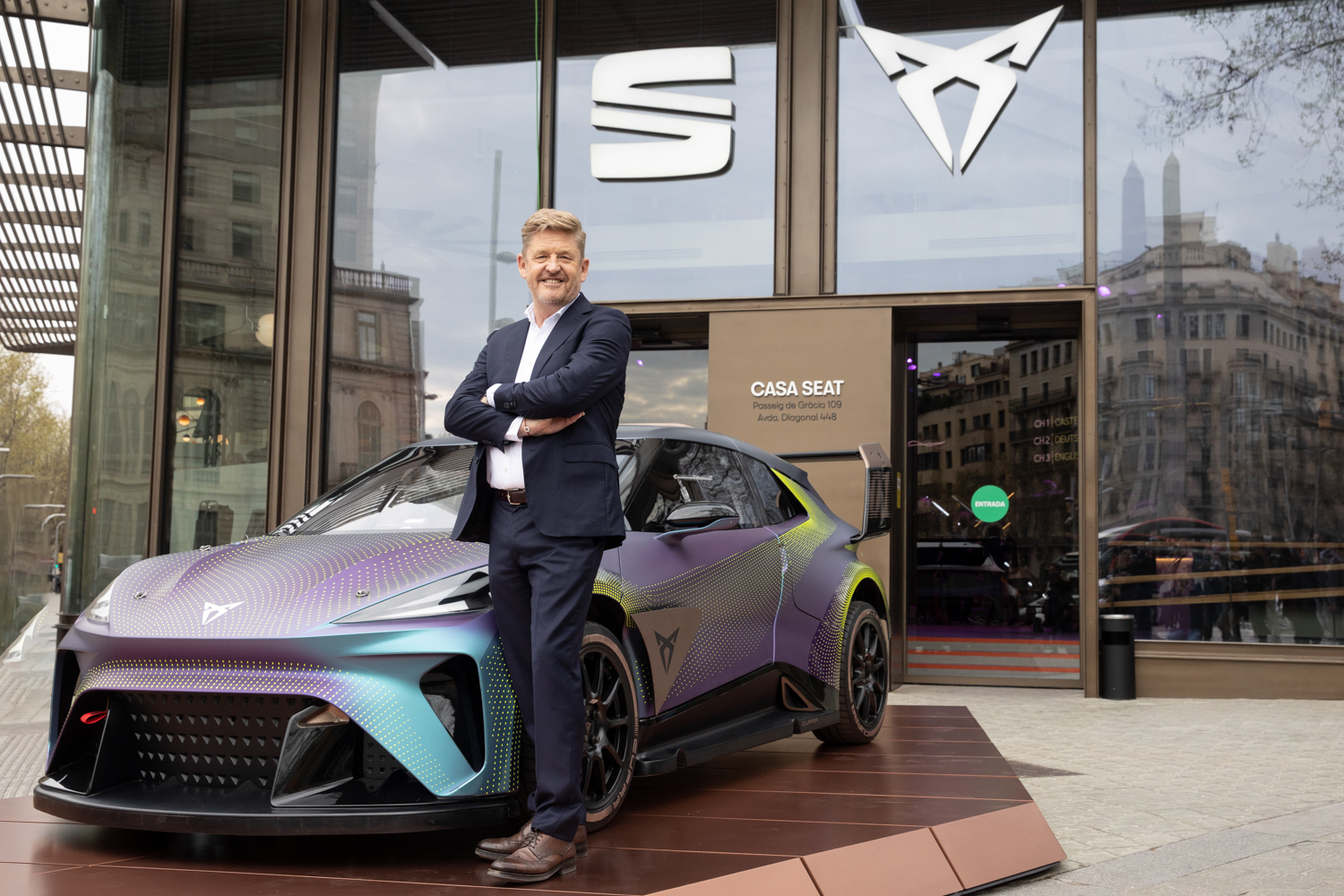 SEAT to invest billions in electric car and battery production