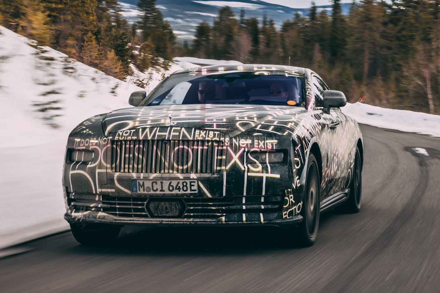 Rolls-Royce Spectre completes Arctic testing