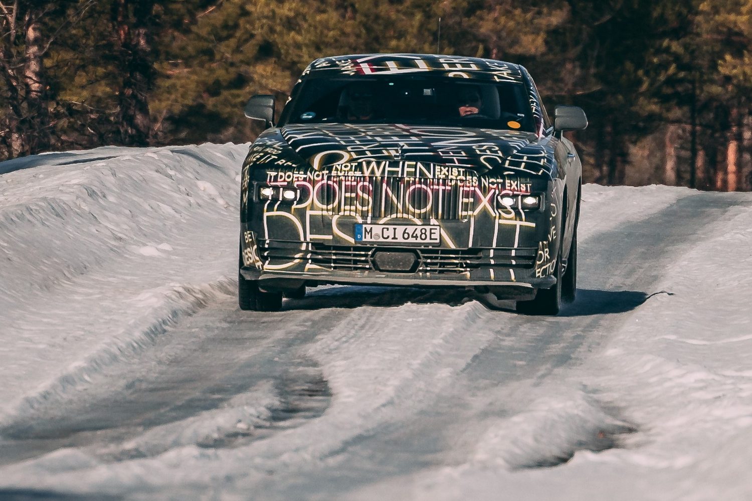 Rolls-Royce Spectre completes Arctic testing