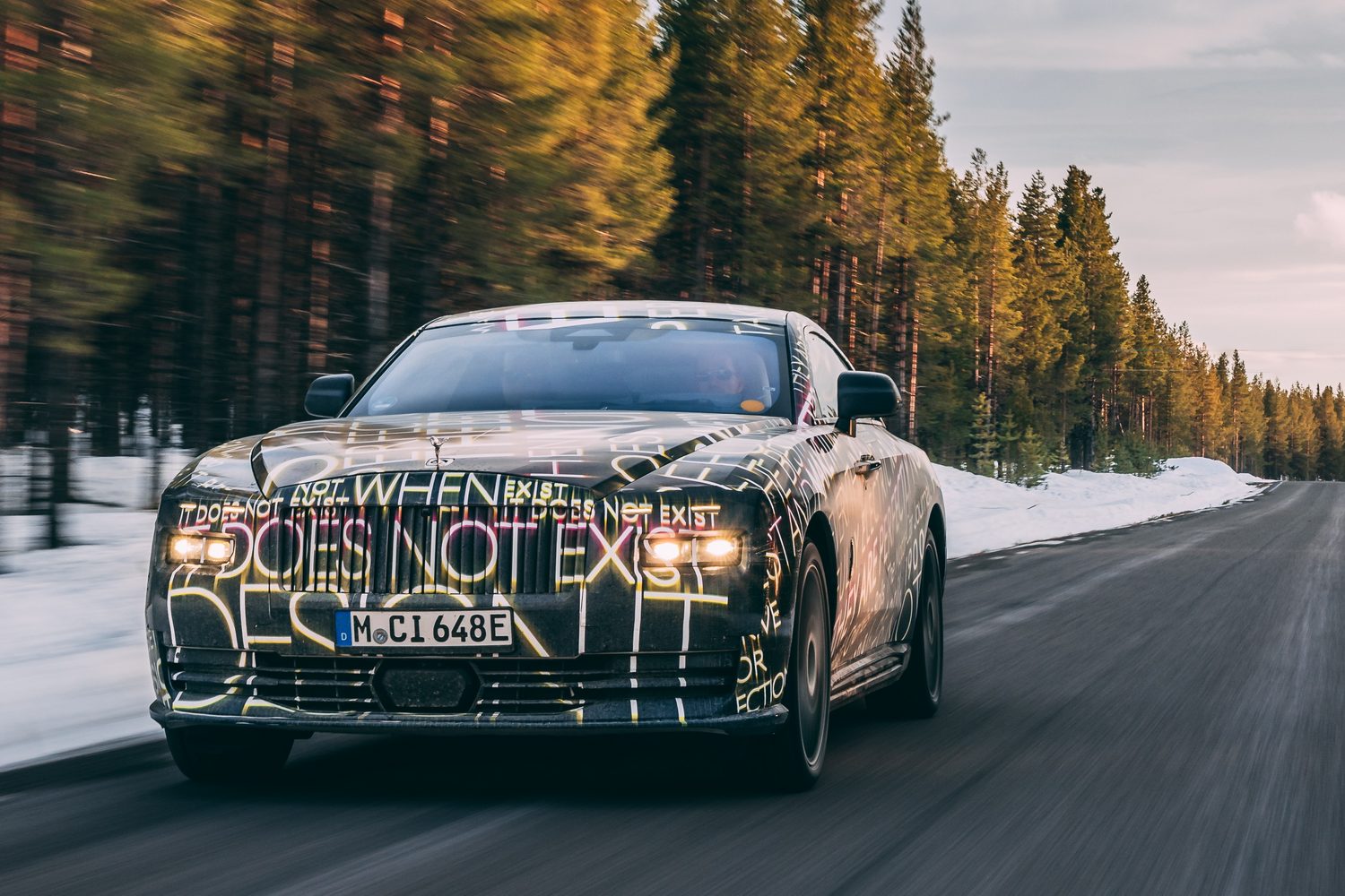 Rolls-Royce Spectre completes Arctic testing