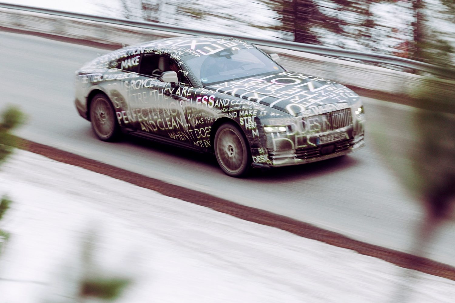 Rolls-Royce Spectre completes Arctic testing