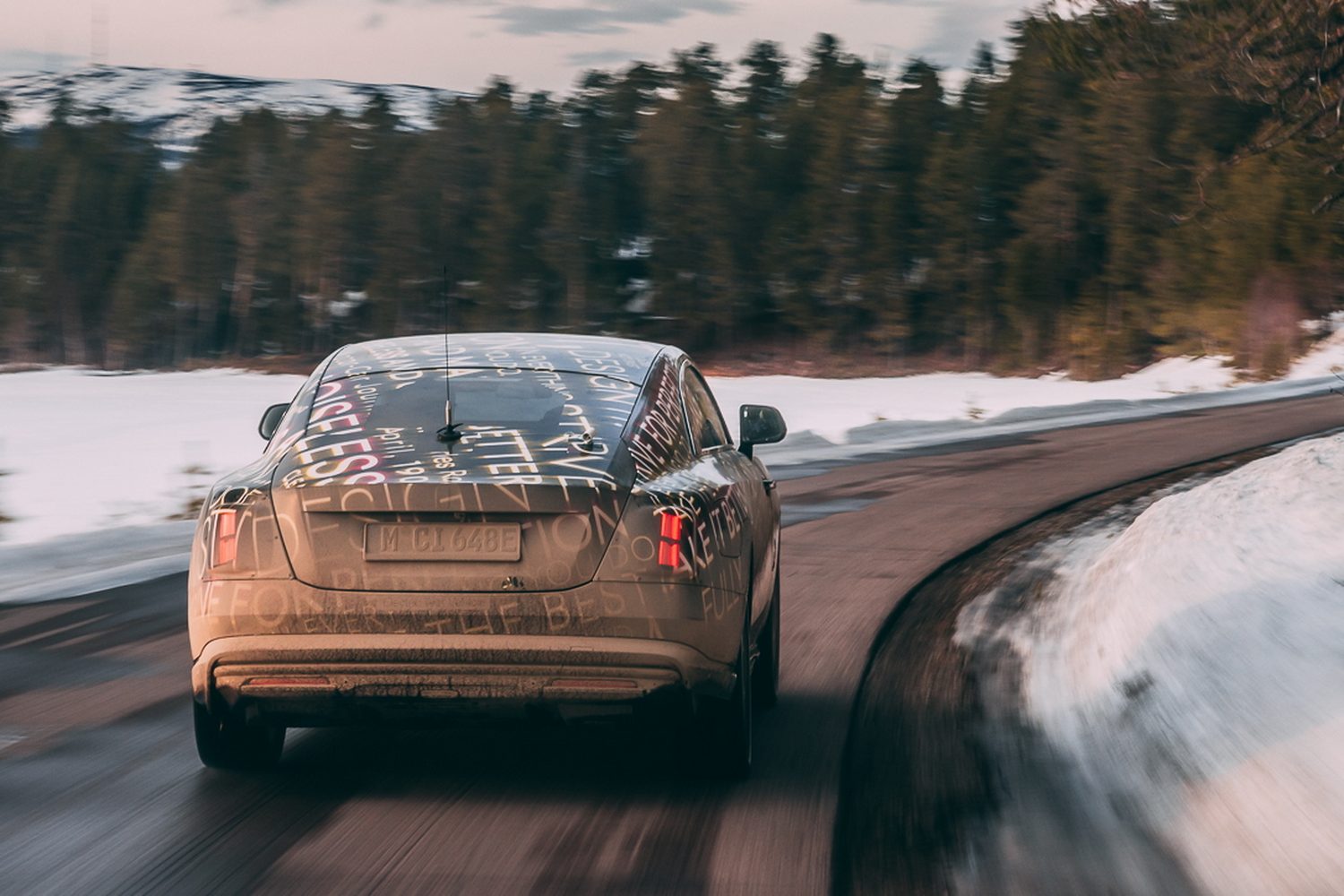 Rolls-Royce Spectre completes Arctic testing