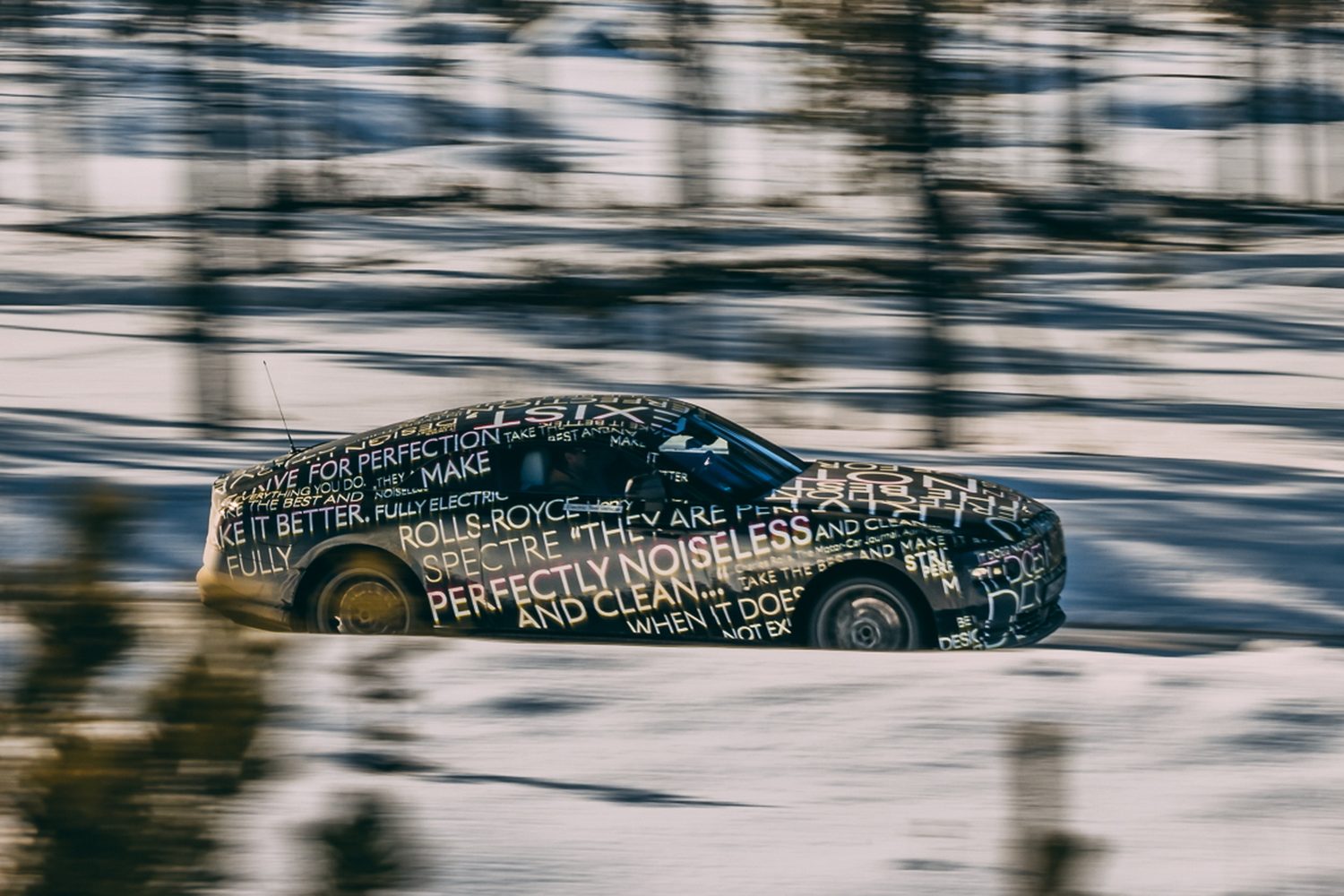 Rolls-Royce Spectre completes Arctic testing