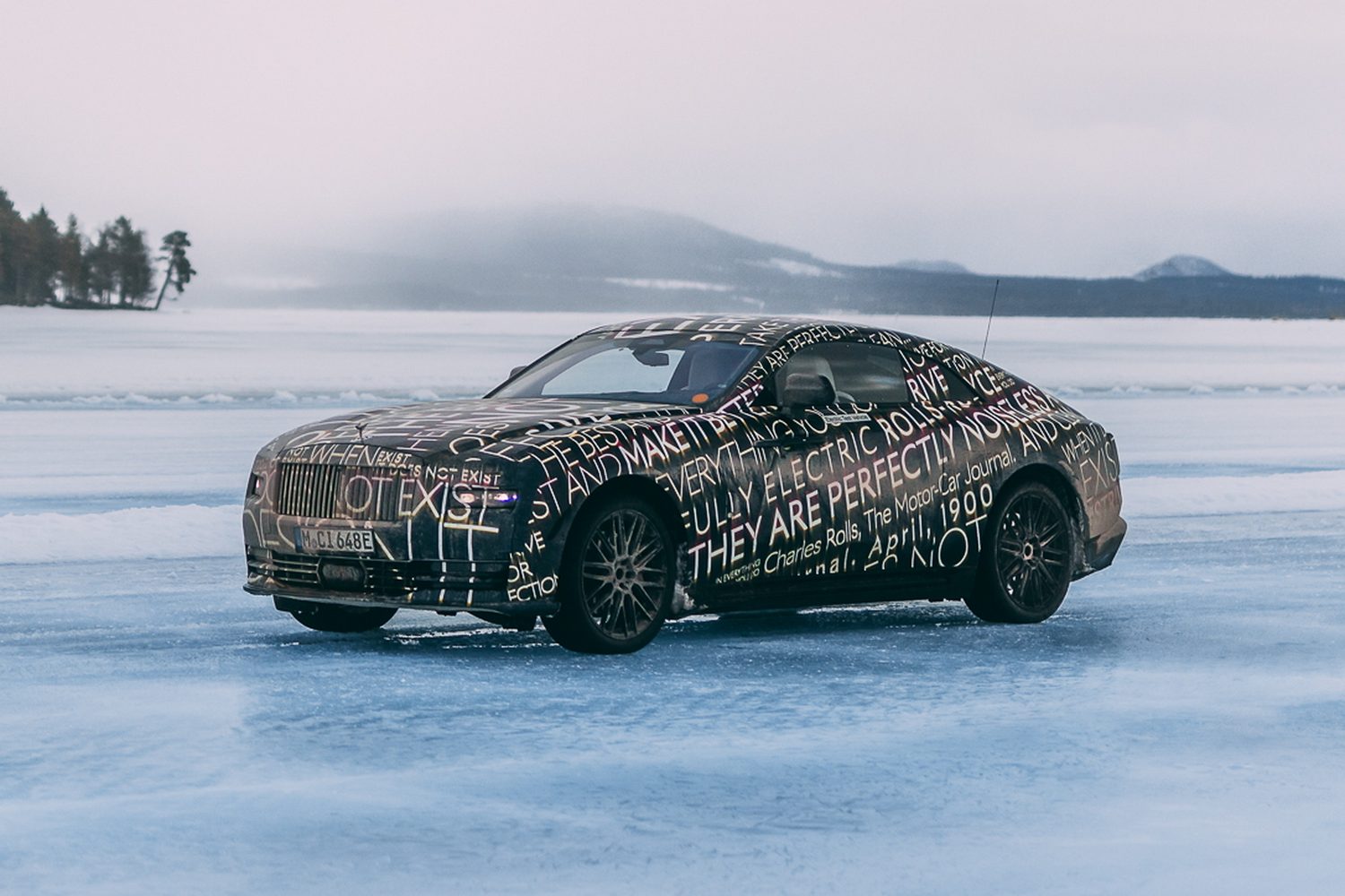 Rolls-Royce Spectre completes Arctic testing