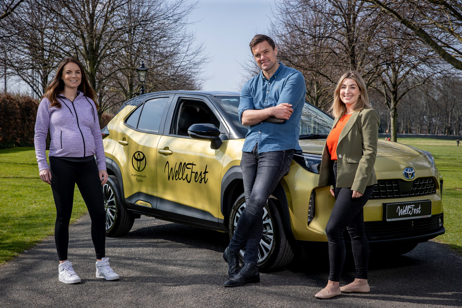 Toyota Ireland partners with WellFest