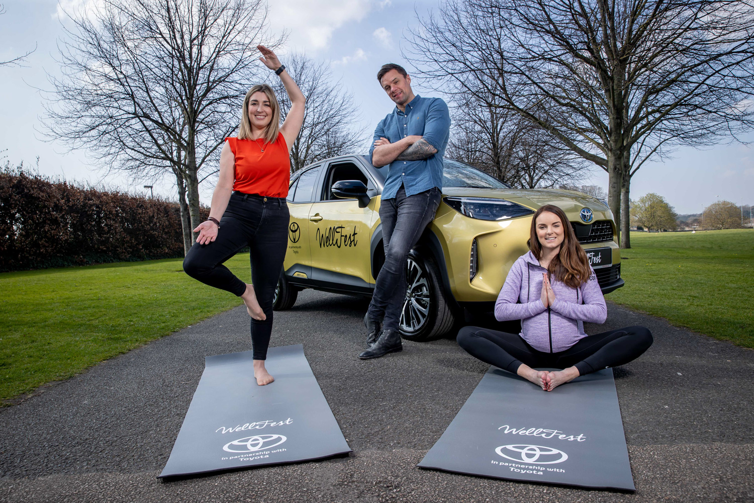 Toyota Ireland partners with WellFest