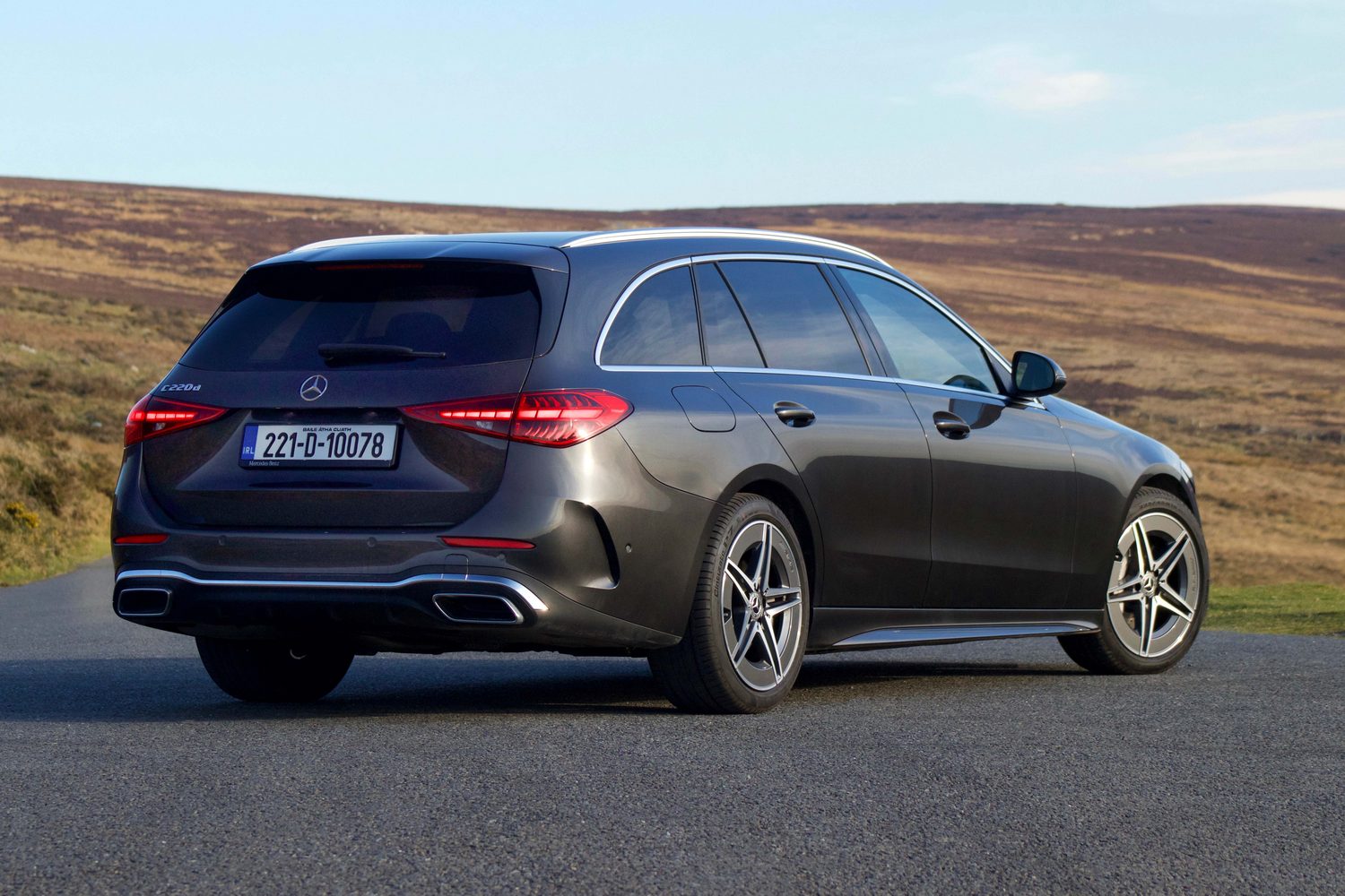 Mercedes-Benz C 220 d Estate (2022)