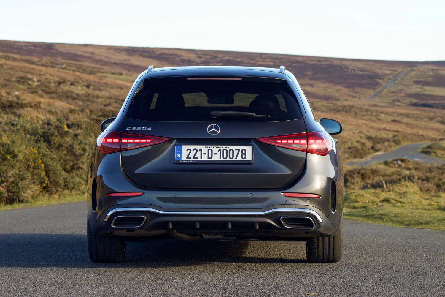 Mercedes-Benz C 220 d Estate (2022)