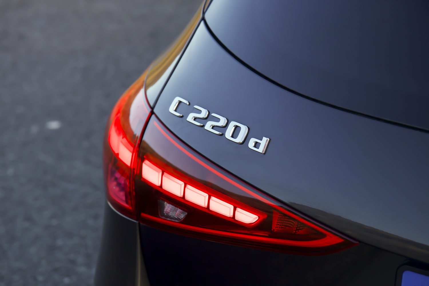 Mercedes-Benz C 220 d Estate (2022)
