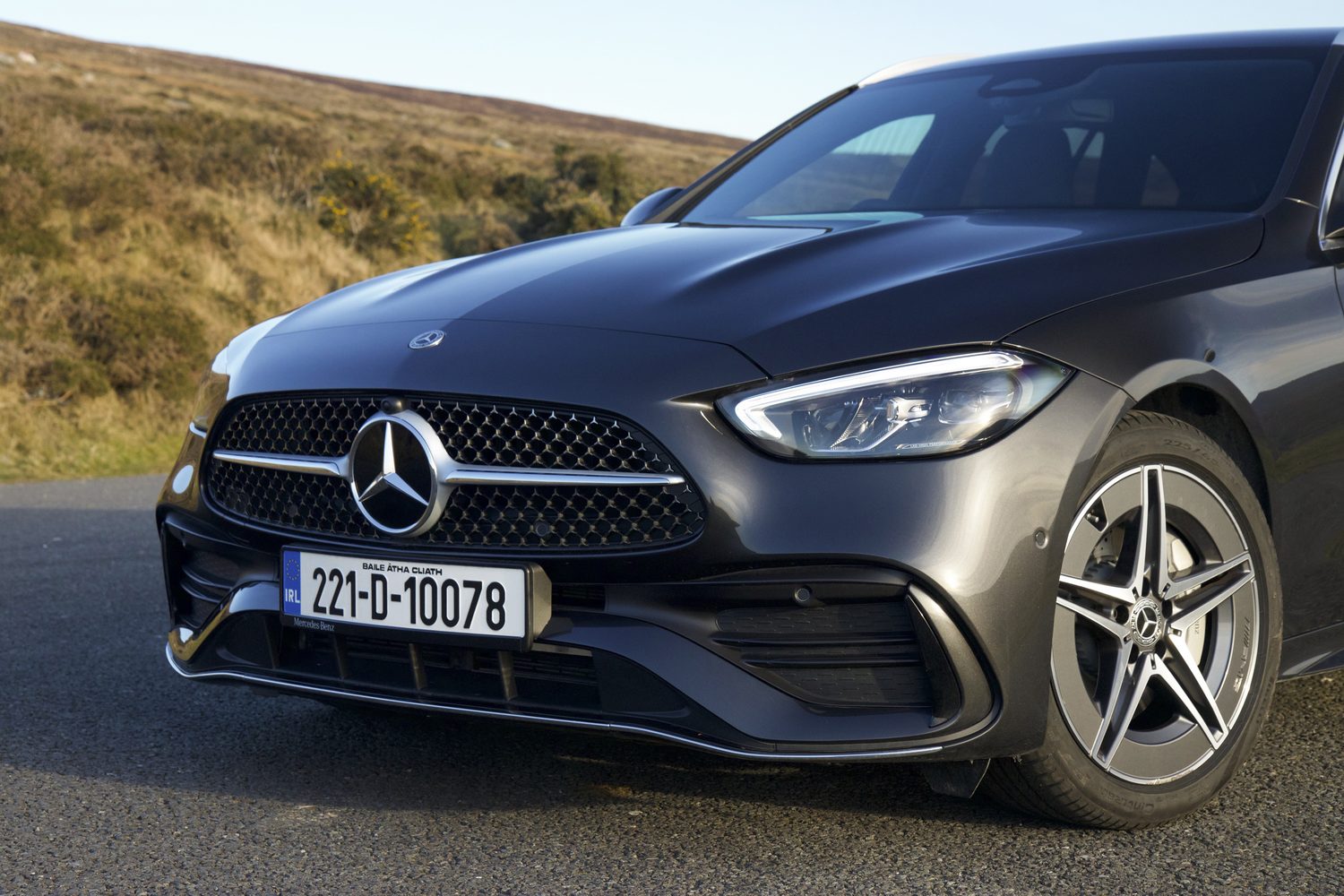 Mercedes-Benz C 220 d Estate (2022)