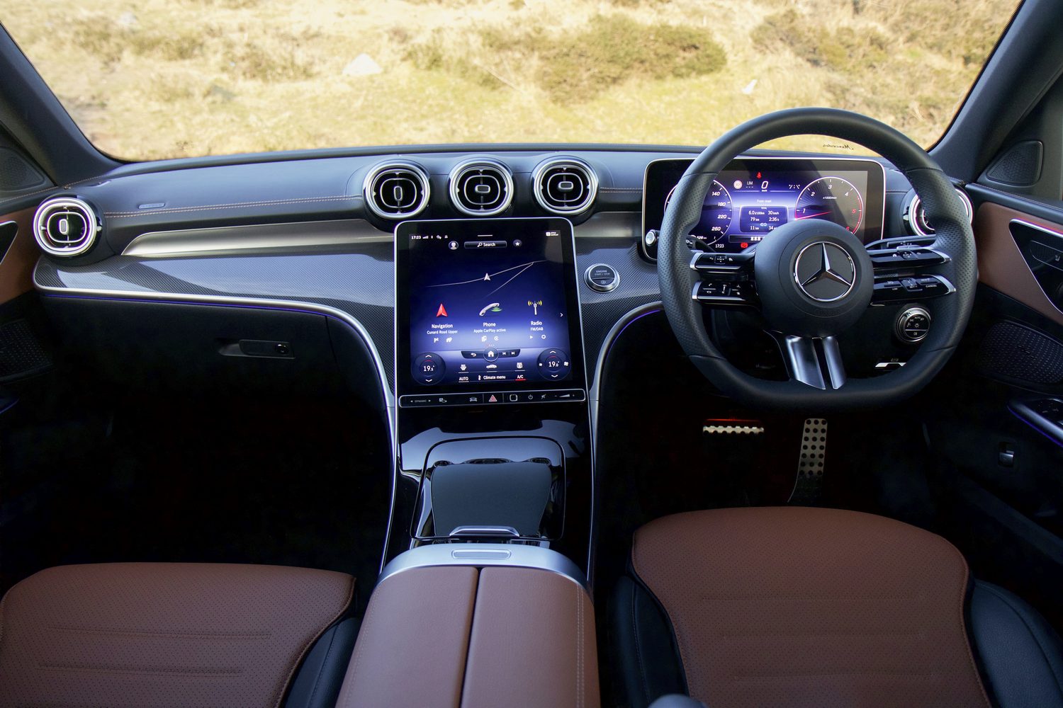 Mercedes-Benz C 220 d Estate (2022)