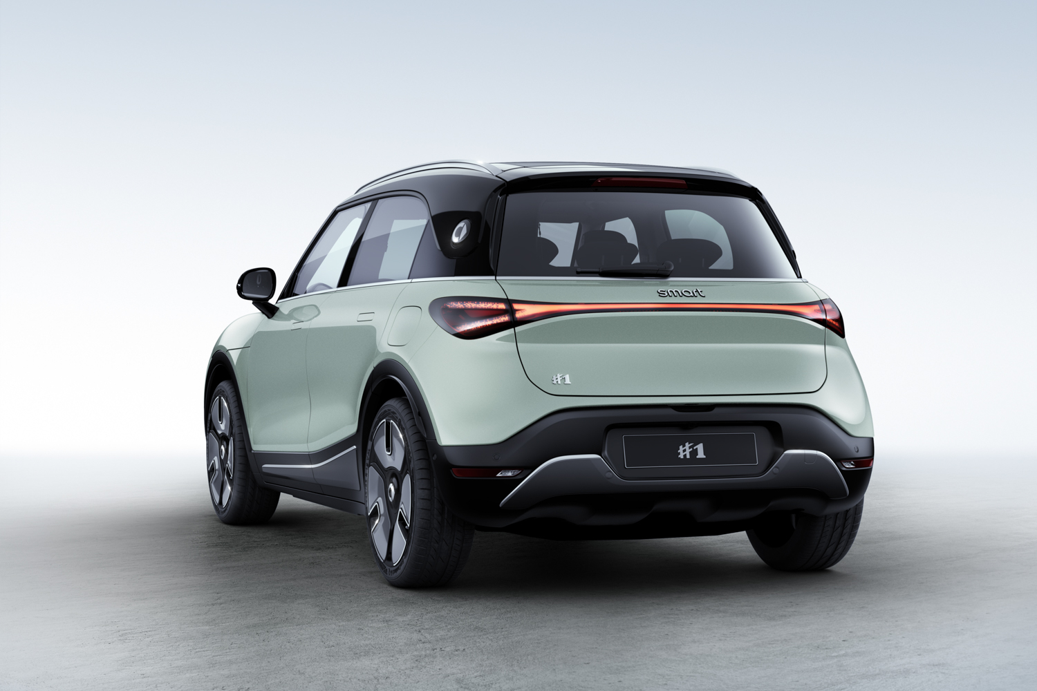 Smart shows its #1 electric SUV - car and motoring news by CompleteCar.ie