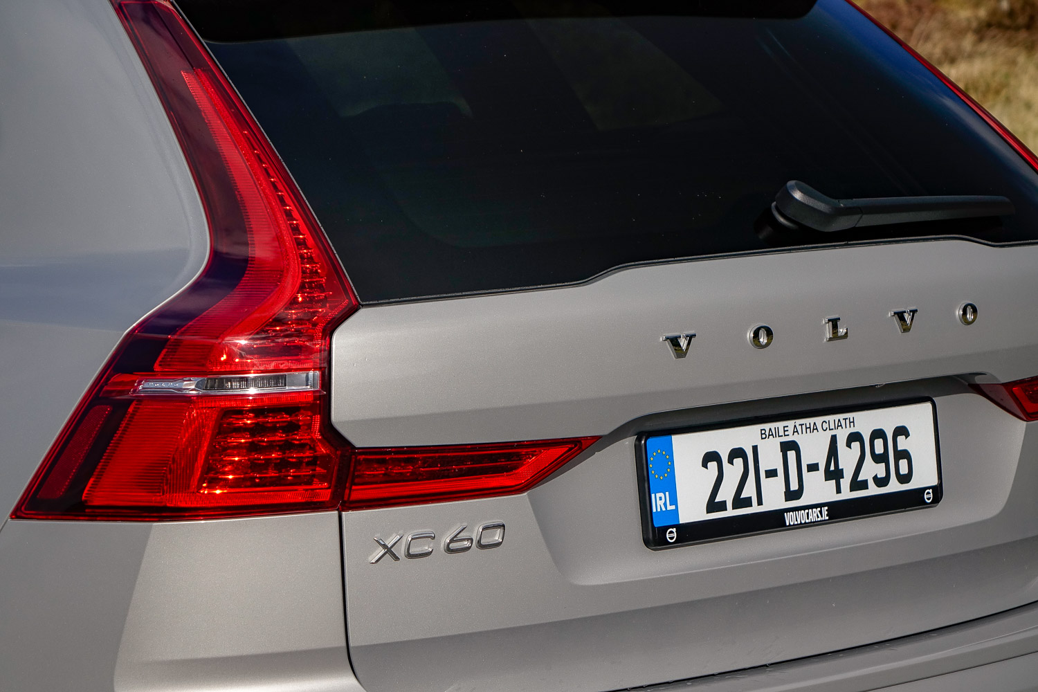 Volvo XC60 T6 hybrid (2022)