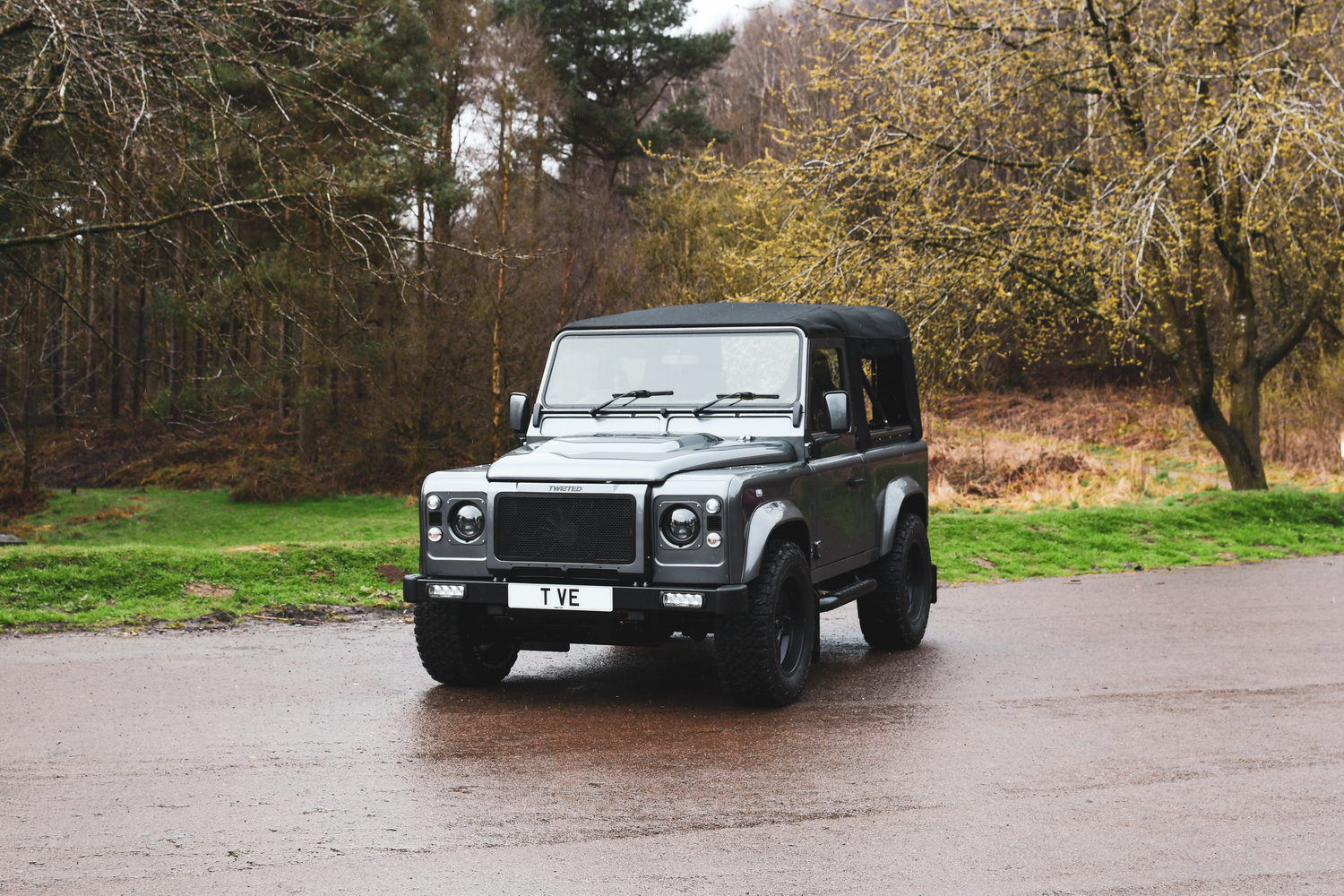 Land Rover Twisted T-VE electric (2022)