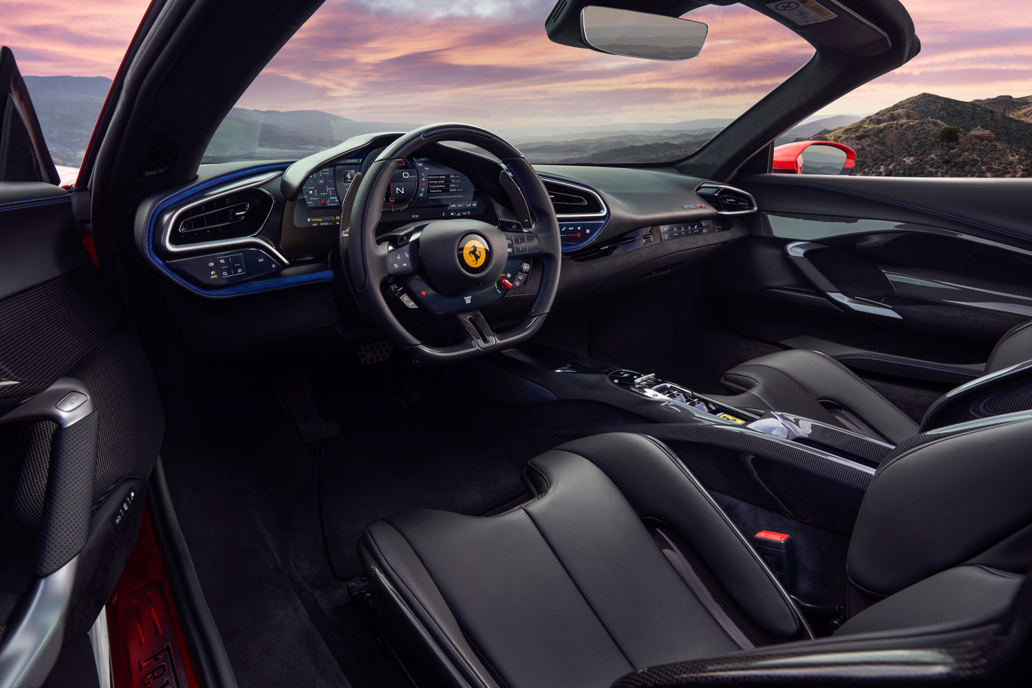 Convertible Ferrari 296 GTS unveiled