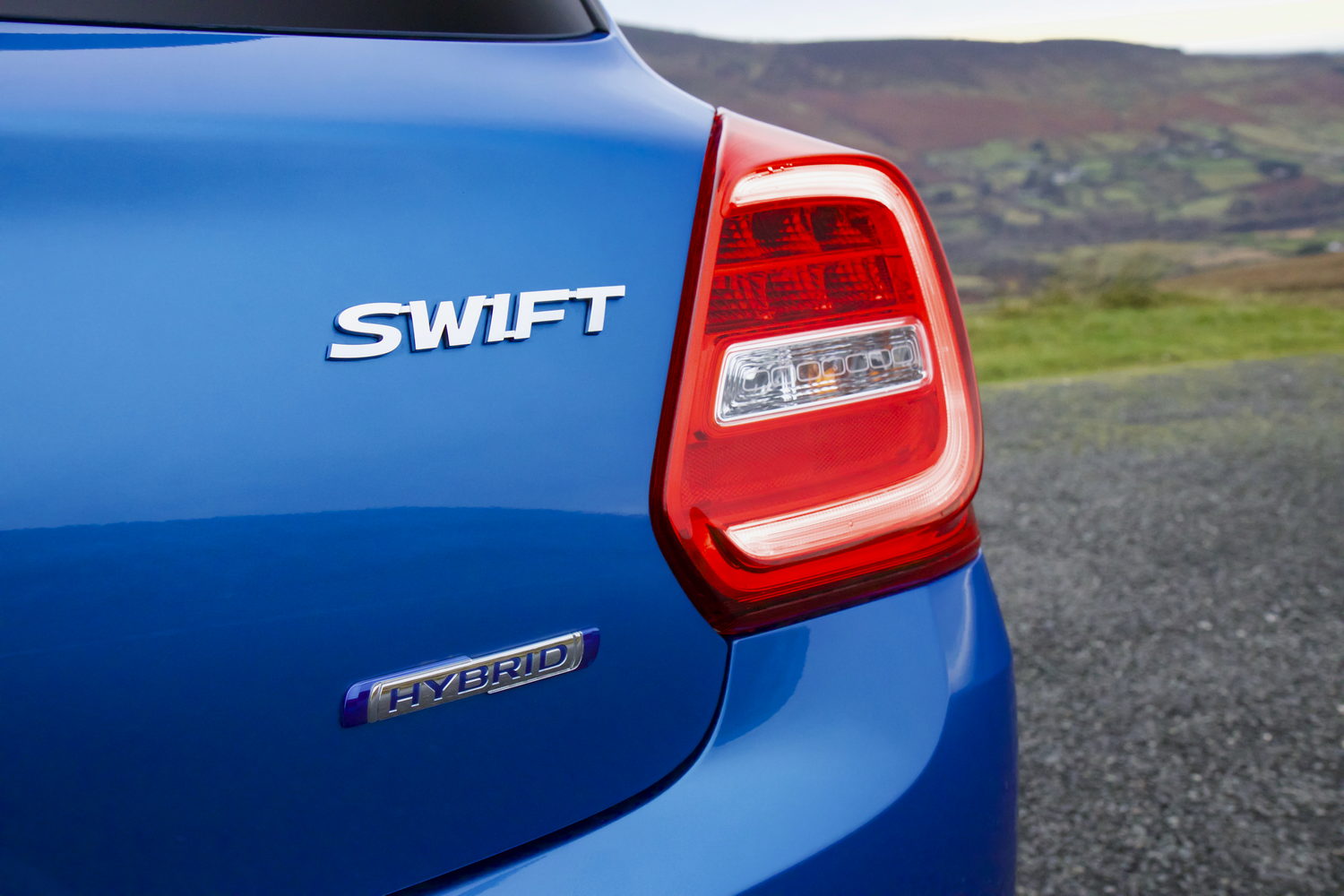 Suzuki Swift Hybrid (2022)