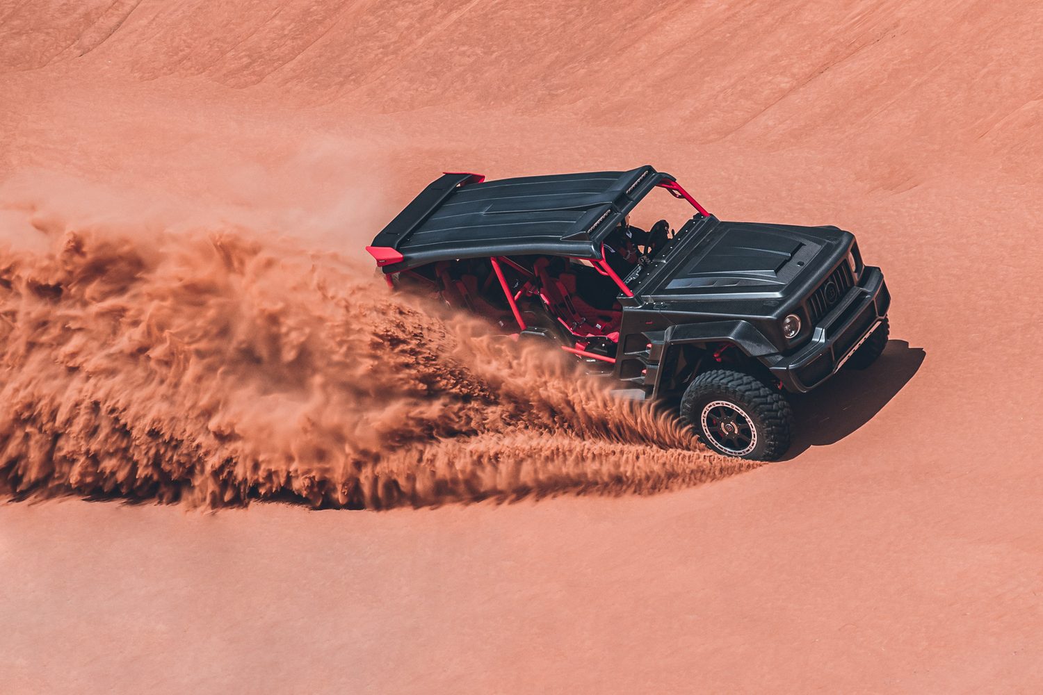 Brabus unveils "ultimate desert dunes racer"